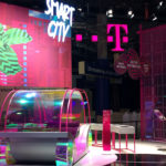 Telekom Messestand in Barcelona | Messebau von Maedebach aus Braunschweig