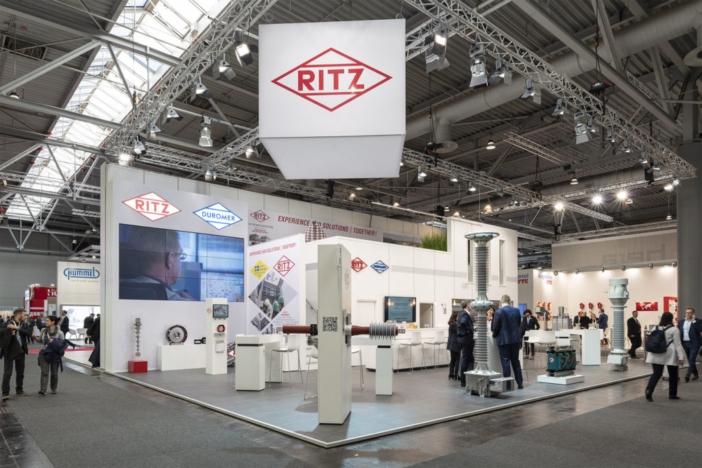 Ritz HMI | Beispiel Standbau | Messebau | Maedebach aus Braunschweig