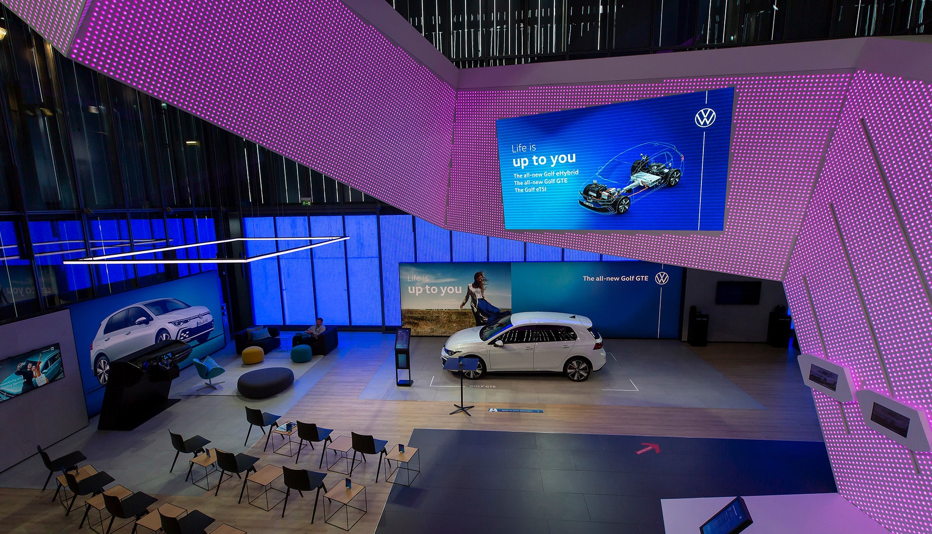 Eventplanung VW GOLF GTE | Eventbau | Maedebach Braunschweig |