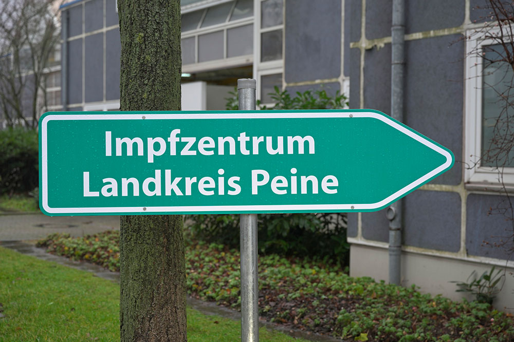 Impfzentrum Peine | Messebau Maedebach aus Braunschweig