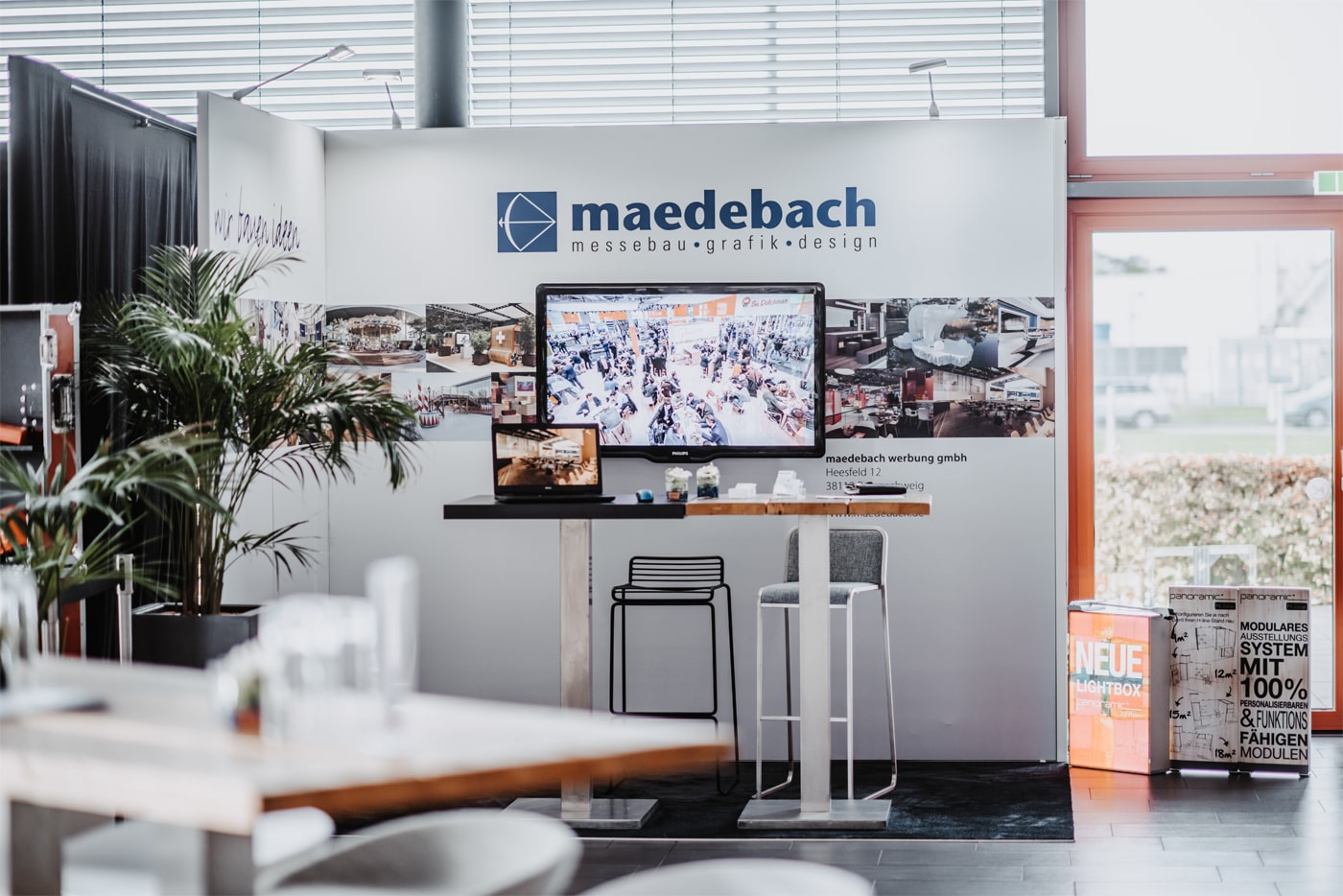 Eventplanung Masterclass | Eventbau | Maedebach Braunschweig |